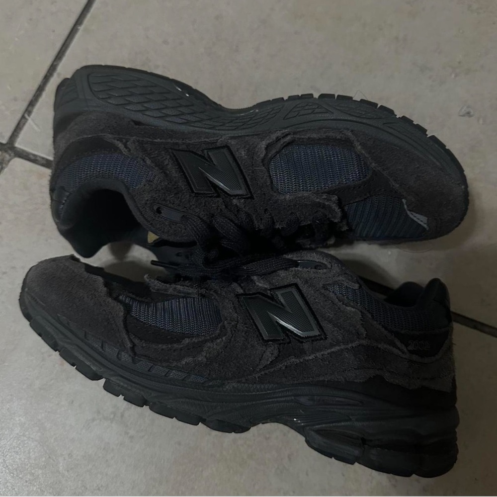 new balances 2002r’s in phantom black. They are more of a grey color.